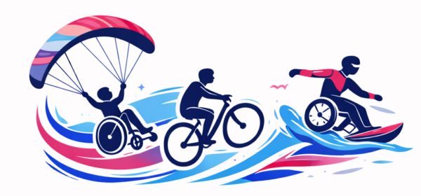 Go Fund Me Sport Disability logo